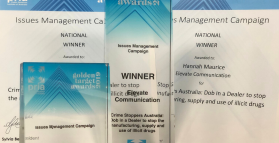 Elevate Communication celebrates success at 2019 PRIA awards