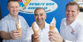 Frosty Boy celebrates 40 years, with increased determination for international growth