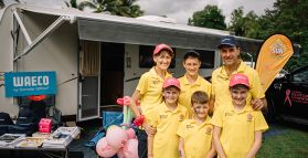 Dometic Follow the Sun Ambassadors Julie and Cameron McKay to host celebration in Deniliquin