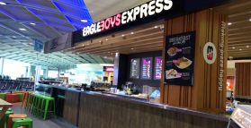 Eagle Boys Express launches at Cairns Airport