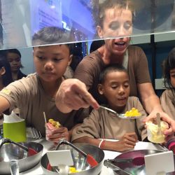 Delicious frozen yoghurt helping to break Cambodia’s poverty cycle