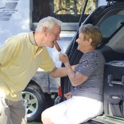 Cruising for a cause - Dometic Follow the Sun and NBCF reach out to Victoria's RV community