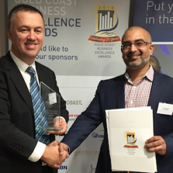 Frosty Boy Australia takes home reputable Gold Coast business award