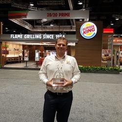 Frosty Boy Australia wins Burger King APAC’s “Supplier of the Year” award