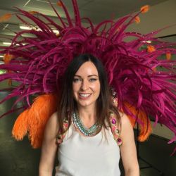 Brazilian Beauty CEO Francesca Webster hits the dance floor for a cause